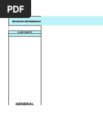 Evaluación de Las Determinantes Ambientales Del Esquema de Ordenamiento Territorial (Eot) Del Municipio de Convención - Norte de Santander