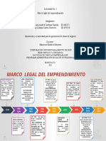 Marco Legal de Emprendimiento