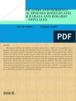 Sps. Salvador v. Sps. Rabaja, G.R. No. 199990, February 04, 2015