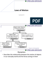 PHY-433 08 Laws of Motion