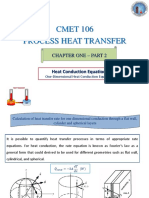 CMET 106 Process Heat Transfer: Chapter One - Part 2