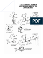 F and G Series Hammer Gas Charge Service Kit Information