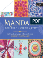 Mandala For The Inspired Artist - Working With Paint, Paper, and Texture To Create Expressive Mandala Art