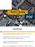 System Verilog Classes