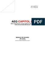 AEQ CAPITOL IP Manual de Usuario