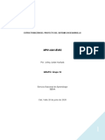 AP01-AA1-EV02. Estructuración Del Proyecto Del Sistema en Desarrollo.