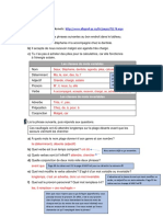 CORRIGÉ Exercices 1 - Classes de Mots + GN