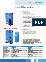 Manatec: Nitrogen Filling Station