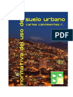 Normativa Del Uso Del Suelo Urbano