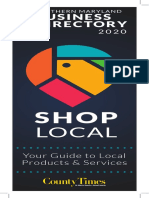 2020 So. Maryland Business Directory