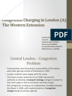 GRP 10 - Sec B - Congestion Charging