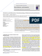 Alcoholism and Inflammation Neuroimmunology of Behavioral and Mood Disorders