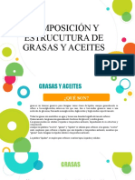 Composición y Estrucutura de Grasas y Aceites