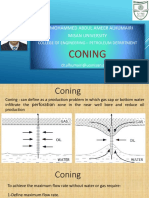 Dr. Mohammed Abdul Ameer Alhumairi Misan University: Coning