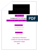 Islamiyat Assignment No 3 FINALL