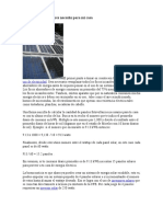 Cuantos Paneles Solares Necesito para Mi Casa