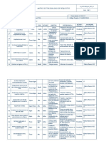 Matriz Trazabilidad Requisitos