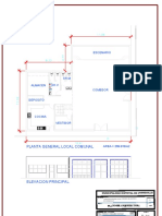 Planta General Local Comunal: Escenario