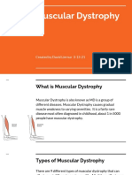 Information About Muscular Dystrophy