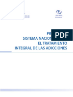 Programa Sistema Nacional para El Tratamiento