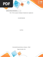 Unidad 1 - Fase 2 - Análisis de Ambientes Organizacionales de La Administración