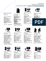 Resumen de Lista de Precios