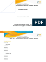 Anexo - Fase 2 - La Acción Psicosocial Del Psicólogo en Contextos Educativos.