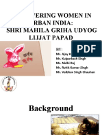 Empowering Women in Urban India: Shri Mahila Griha Udyog Lijjat Papad