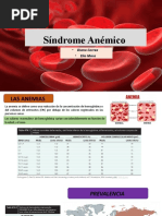 SX Anémico, Purpúrico y Adenomegalia