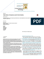 Halal Status of Enzymes Used in Food Industry