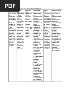 Plan de Trabajo Lenguaje y Comunicación Quinto Básico y Sexto