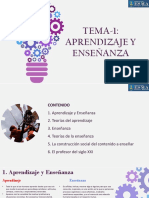 Tema-1 - Tarea Docente-Aprendizaje y Ensenanza