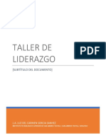 Liderazgo