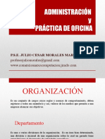 Organizacion de Oficinas Final