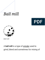 Ball Mill