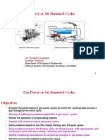 Air Standard Cycle (Carnot, Otto, Diesel, Dual)