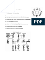 Unit 2-Families and Routines: A. Grammar & Vocabulary