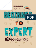 All in One Dorks Making From Beginner To Expert Ebook The HQ Ever by Don 1