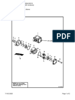 Gear Pump (W9A1S012) - (S - N 501915001 & Above) - 743