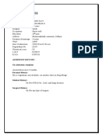 Antenatal Mother: Patient Profile