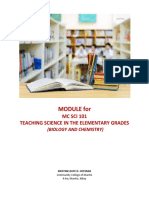 Lesson 5 Importance of Science Literacy in Elementary Program