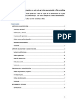 La Alimentación para Artrosis, Artritis Reumatoide y Fibromialgia