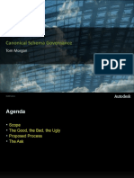 Canonical Schema Governance: Tom Morgan