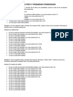 Actividad Inventarios