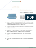 ReceptorOptico Serie FTTH-OR20