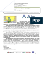 Ficha Informativa - O Conto - A Aia