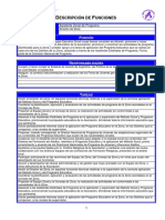 Descripción de Funciones - Asistente Zonal de Programa