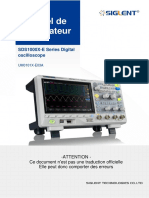 SDS1000X E - Manuel de Lutilisateur - UM0101E E03A - FR