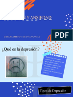 Depresión y Ansiedad