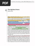 The Mythical Norm: Diversity, Crime and Justice in Canada, Edited by Barbara Perry, Pp. 57-72. ©